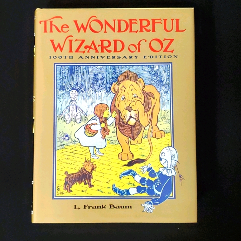 THE WONDERFUL WIZARD OF OZ 100TH ANNIV. BOOK